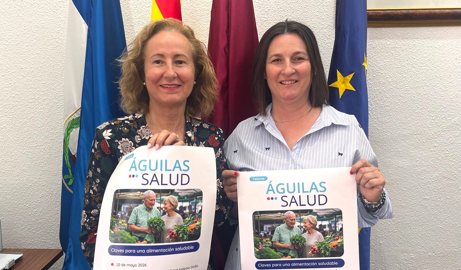 El Centro Municipal de la Tercera Edad acoge los Talleres ‘Águilas Salud’