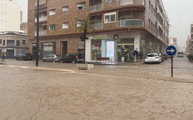 El PP solicita a la AEMET una revisión de la zonificación meteorológica para mejorar la precisión de los avisos en Águilas
