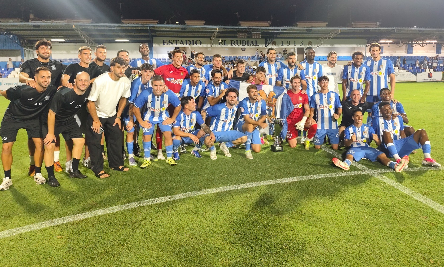 El Águilas F.C. se alza con el Trofeo Playa y Sol
