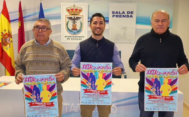 El Duatlón Carnaval de Águilas congregará este fin de semana a más de 500 duatletas