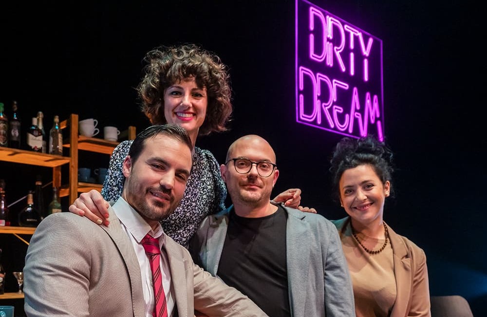 “Dirty Dream. Todos tenemos un plan B” llega al Auditorio de Águilas el próximo viernes