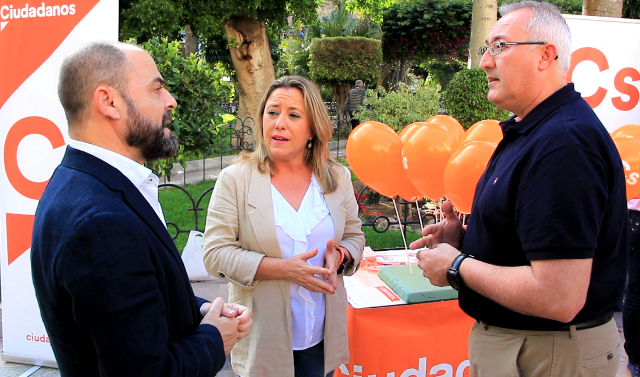 Ciudadanos Águilas informa del coste de su campaña electoral y reta al resto de partidos a que hagan lo propio y sean transparentes   