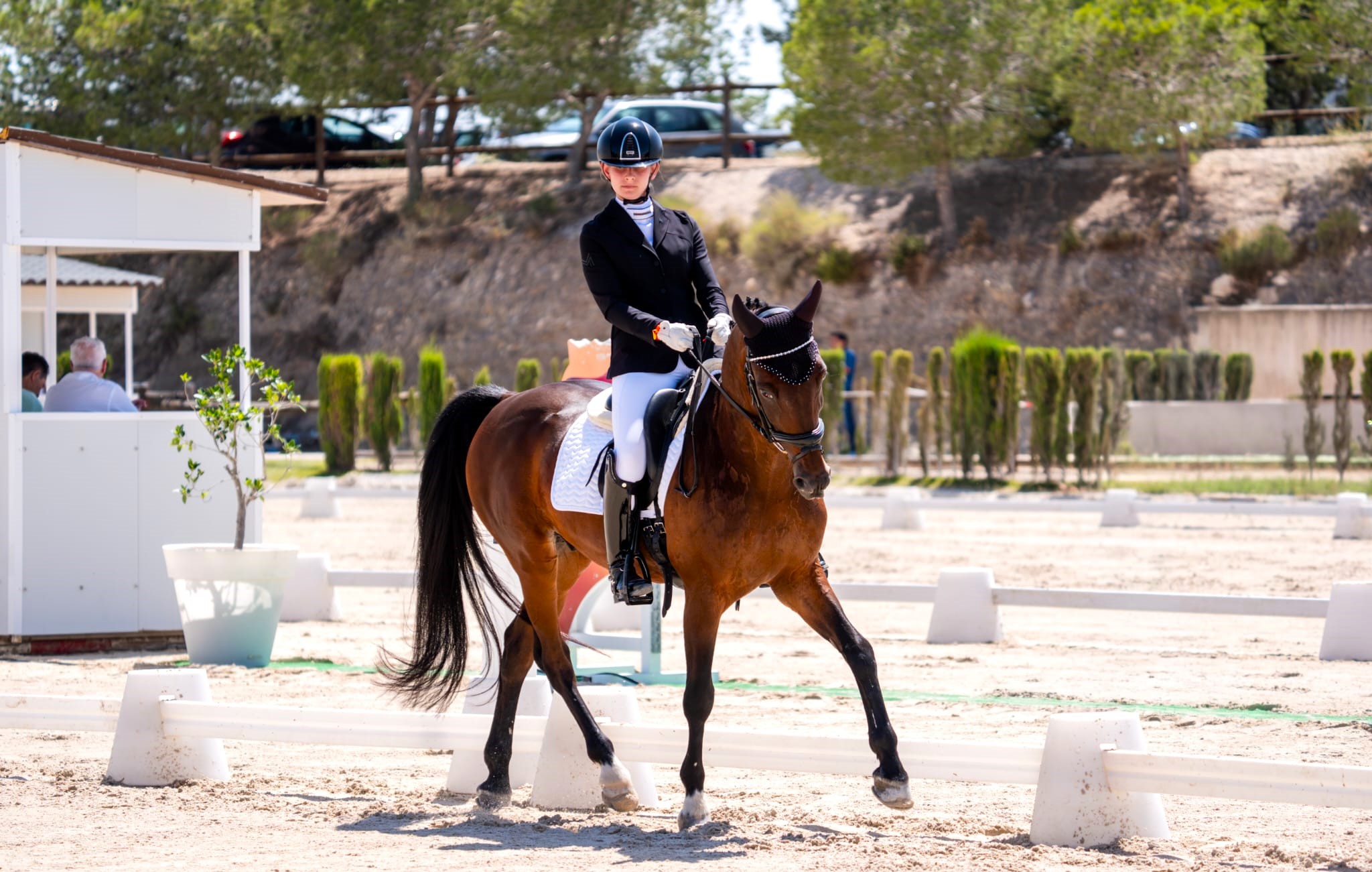 Sara García Haro representará a España en el Campeonato Europeo de Doma Clásica en República Checa