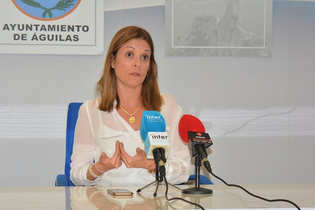 Moreno solicita reuniones con los consejeros de Fomento, Salud y Educación para abordar asuntos de interés para Águilas