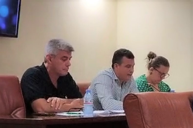 Vox vota en contra de la subida de sueldo de los ediles del Gobierno municipal de Águilas