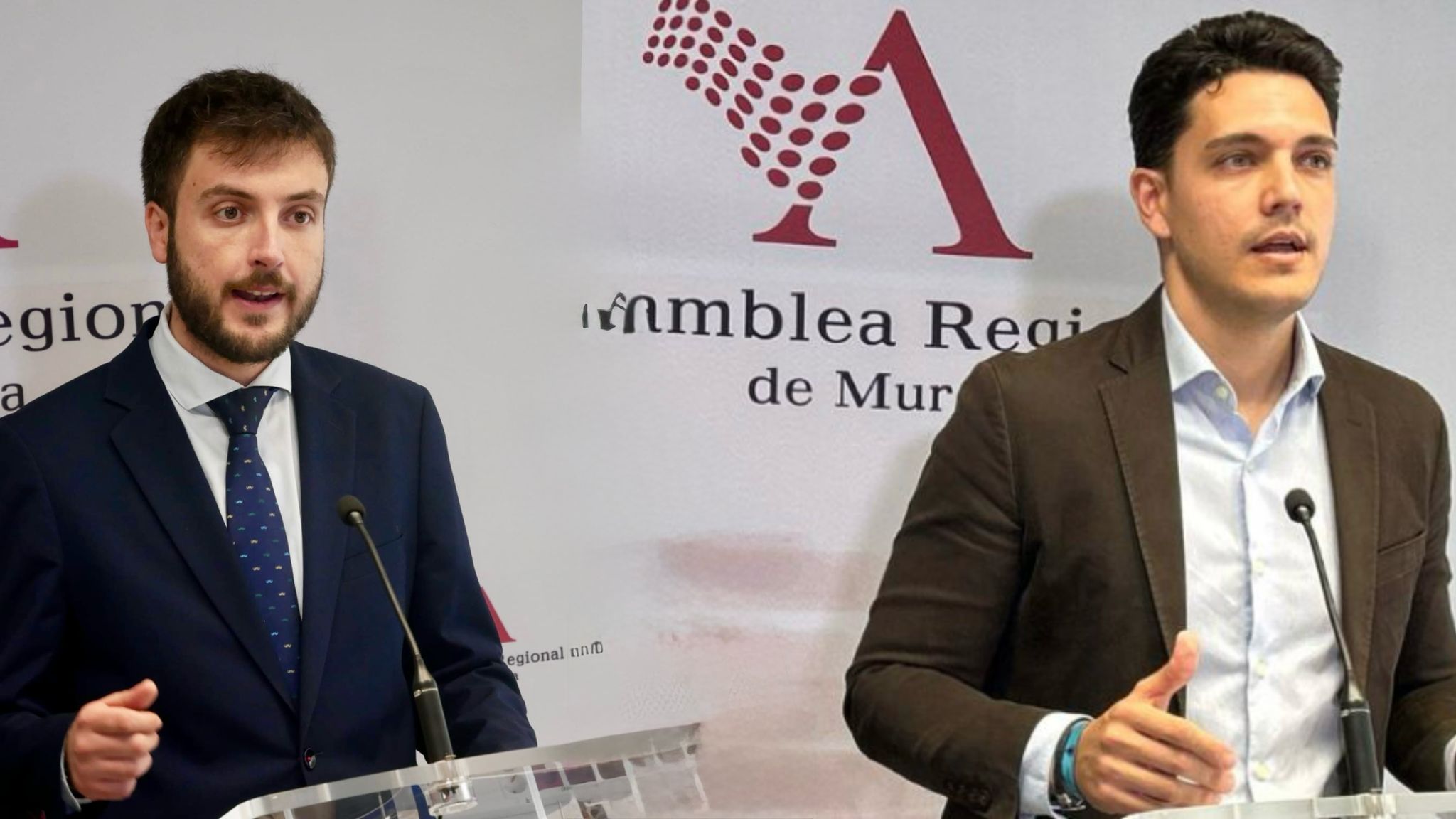 La declaración de Interés Turístico Regional de la Semana Santa de Águilas enfrenta a PP y PSOE en la Asamblea Regional