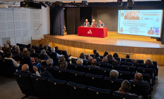 La Casa de Cultura de Águilas acoge una conferencia sobre Álvaro Bazán a cargo de Mateo Cerdán