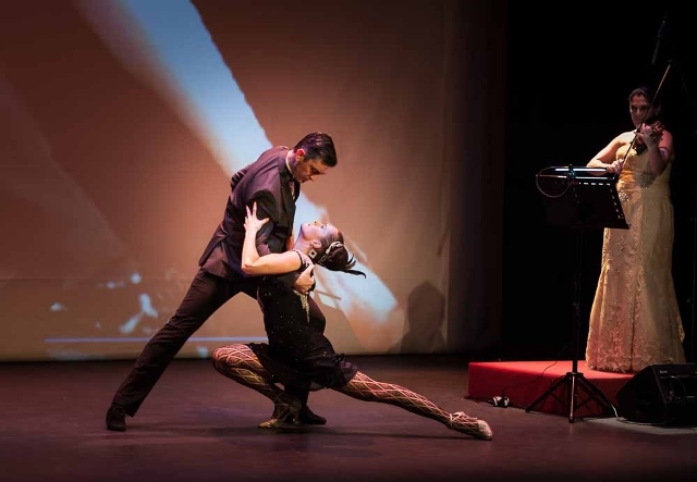 Toda la sensualidad del tango llega a Águilas con el espectáculo ‘Una noche en Buenos Aires’