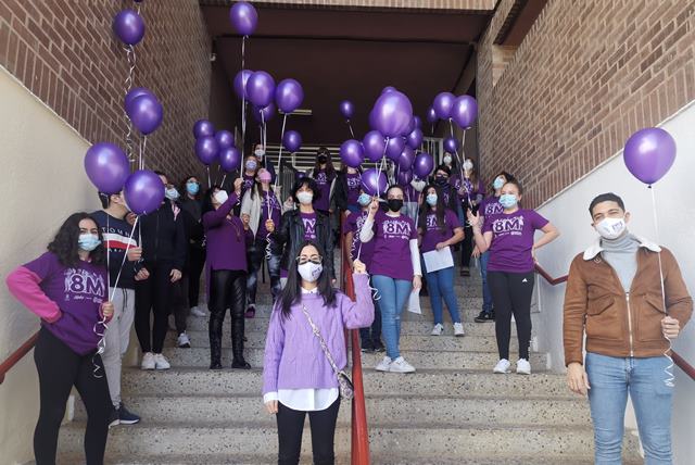 El IES Alfonso Escámez lleva a cabo distintas actividades con motivo del Día Internacional de la Mujer