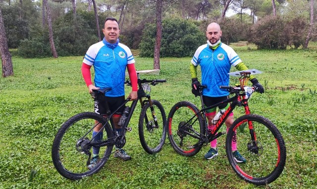 El aguileño Agustín Gabarrón y su compañero Diego Oñate se proclaman campeones de Liga Nacional de MTB-O en la categoría Absoluta Parejas