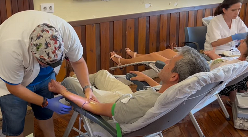 El próximo martes podrás donar sangre en Águilas al son de la música