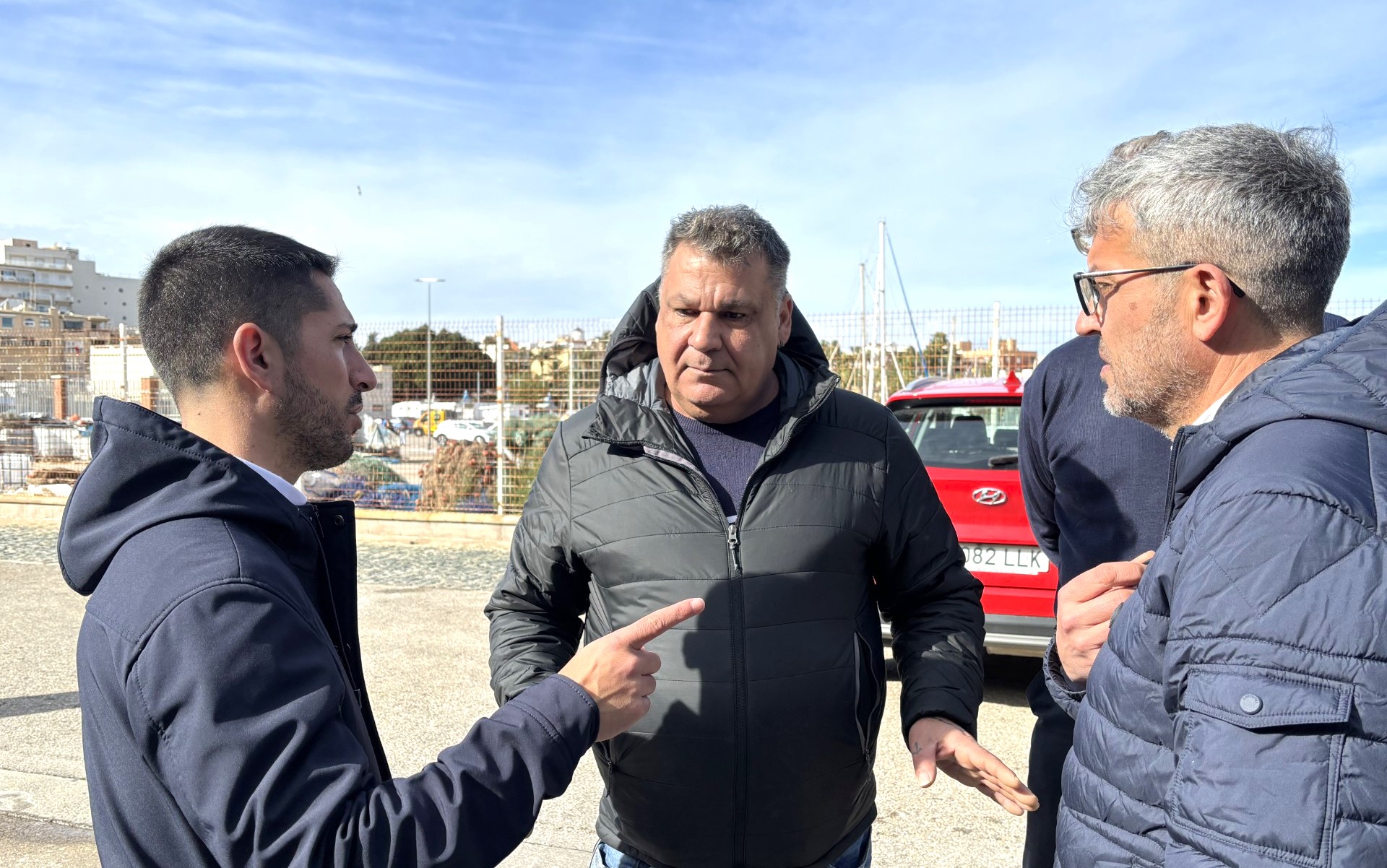 El PSOE insta al Gobierno Regional a acometer de forma inmediata las actuaciones de mejora y mantenimiento que requiere el Puerto Pesquero de Águilas