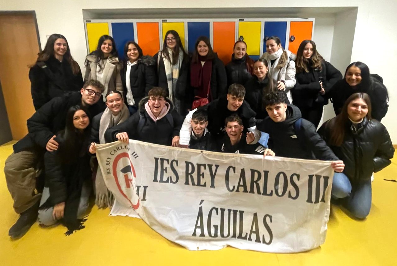 Una veintena de estudiantes del IES Rey Carlos III viven una experiencia Erasmus en Alemania