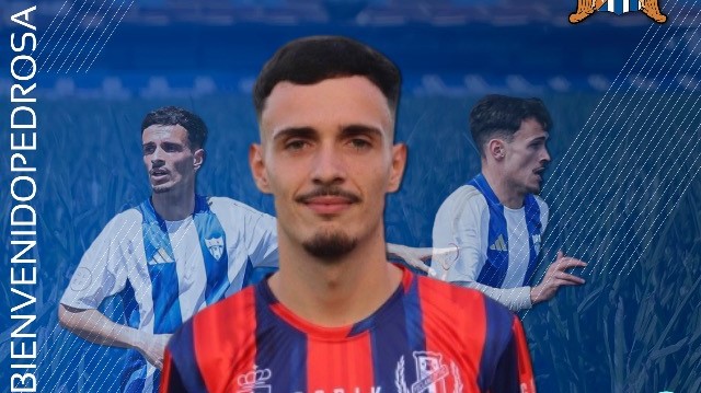 Pedrosa, tercer fichaje del Águilas Fútbol Club