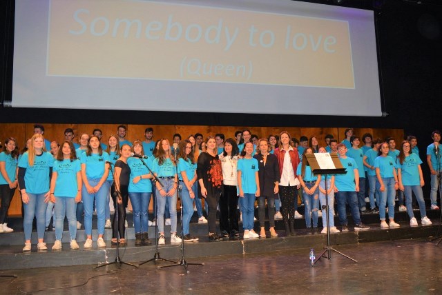 Cerca de 350 alumnos participan en el encuentro de coros escolares 'Cantemus' en Águilas