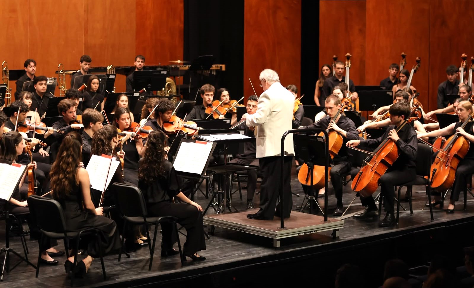 La Joven Orquesta Nacional de España abre con éxito el II Ciclo de Jóvenes Orquestas de Águilas