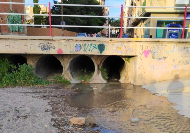 Vox exige ‘mayor control ante los vertidos de aguas de apariencia residual en playas de Águilas’ 