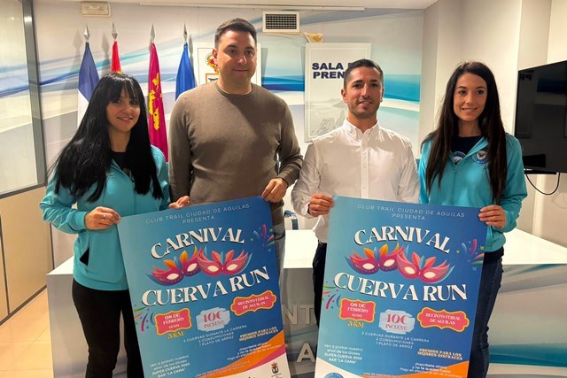 El Carnival Cuerva Run calienta motores en Águilas