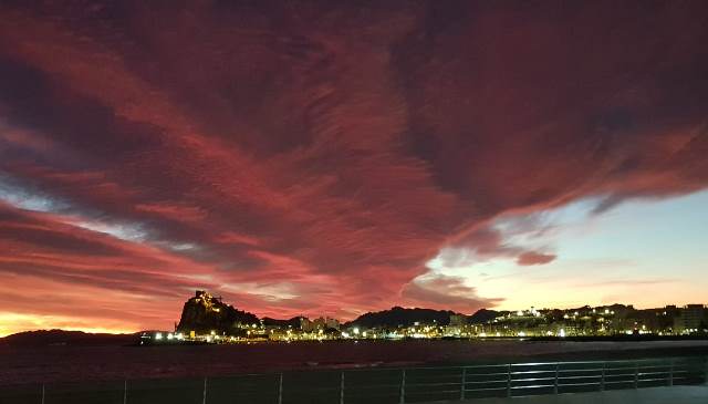 Águilas estará este jueves en Alerta Amarilla por fenómenos costeros con vientos de fuerza 7 