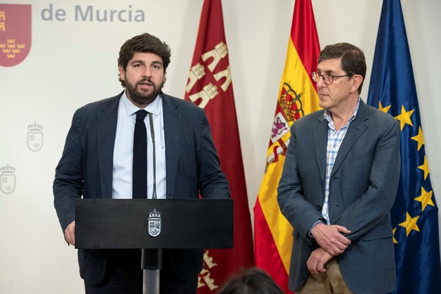 Comunicado del presidente de la Región de Murcia, Fernando López Miras #coronavirus