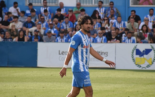 Antonio Sánchez continuará defendiendo la camiseta del Águilas en Primera RFEF