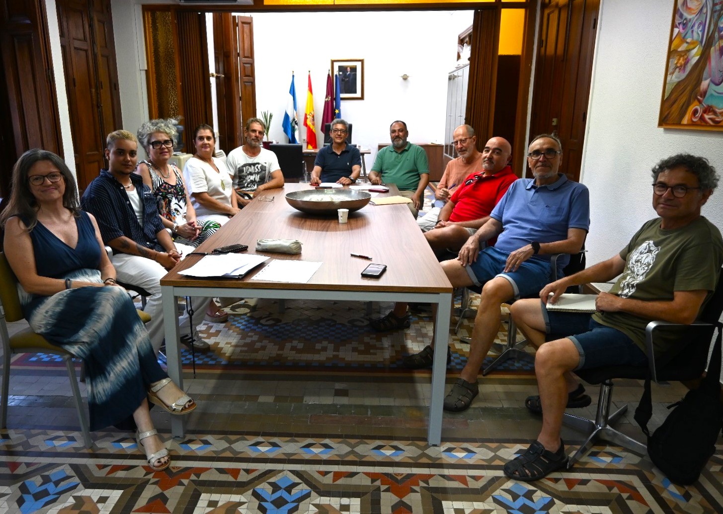 Se constituye en Águilas la primera Comunidad Energética Local