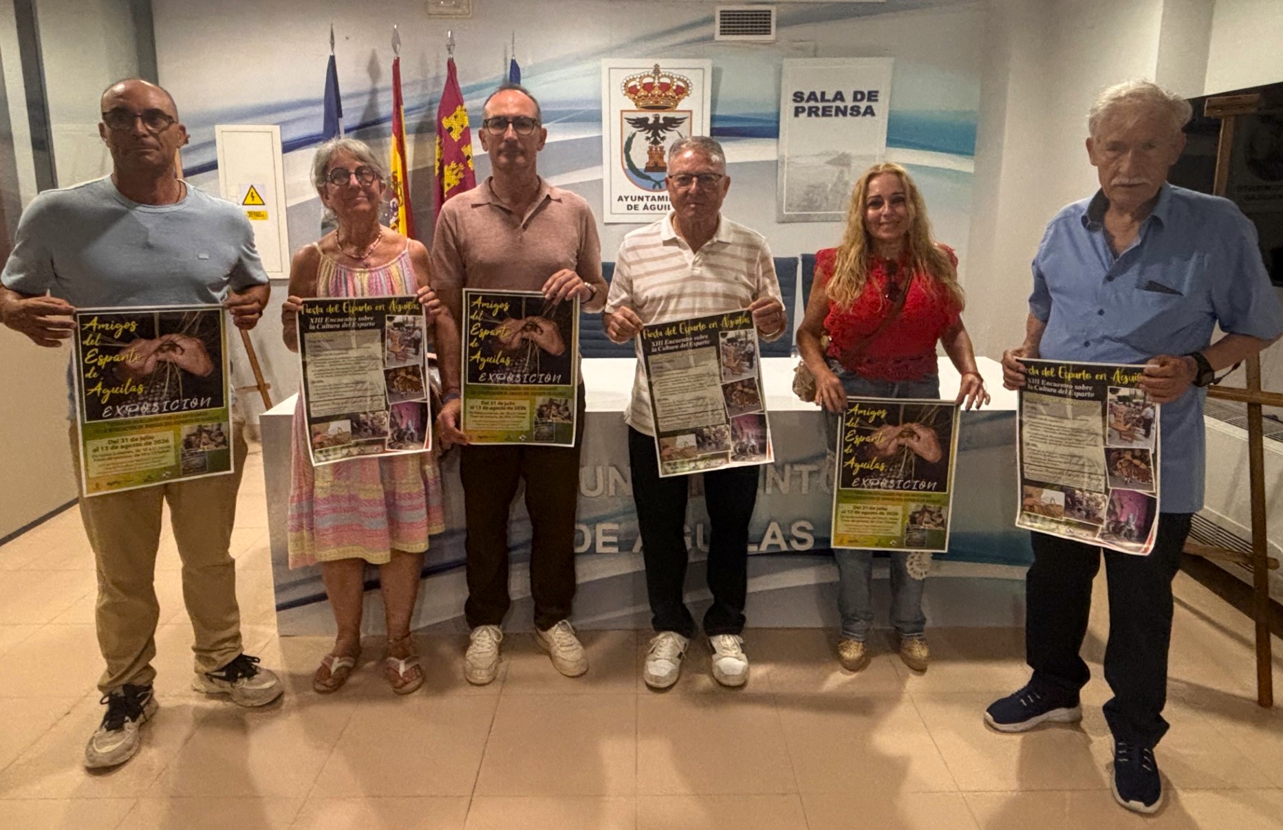 Este domingo se celebra en Águilas el Día del esparto
