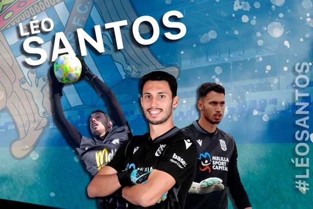 El portero portugués Léo Santos se incorpora al Águilas Fútbol Club