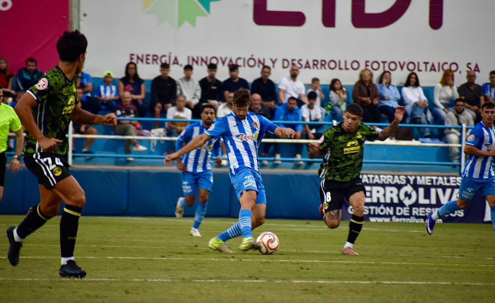 El Águilas cae en casa ante el Ibiza en otro partido en el que volvió a merecer mucho más