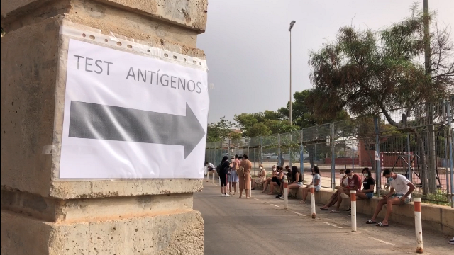 El Covid sigue aumentando en Águilas con otros 9 nuevos contagios hoy jueves  