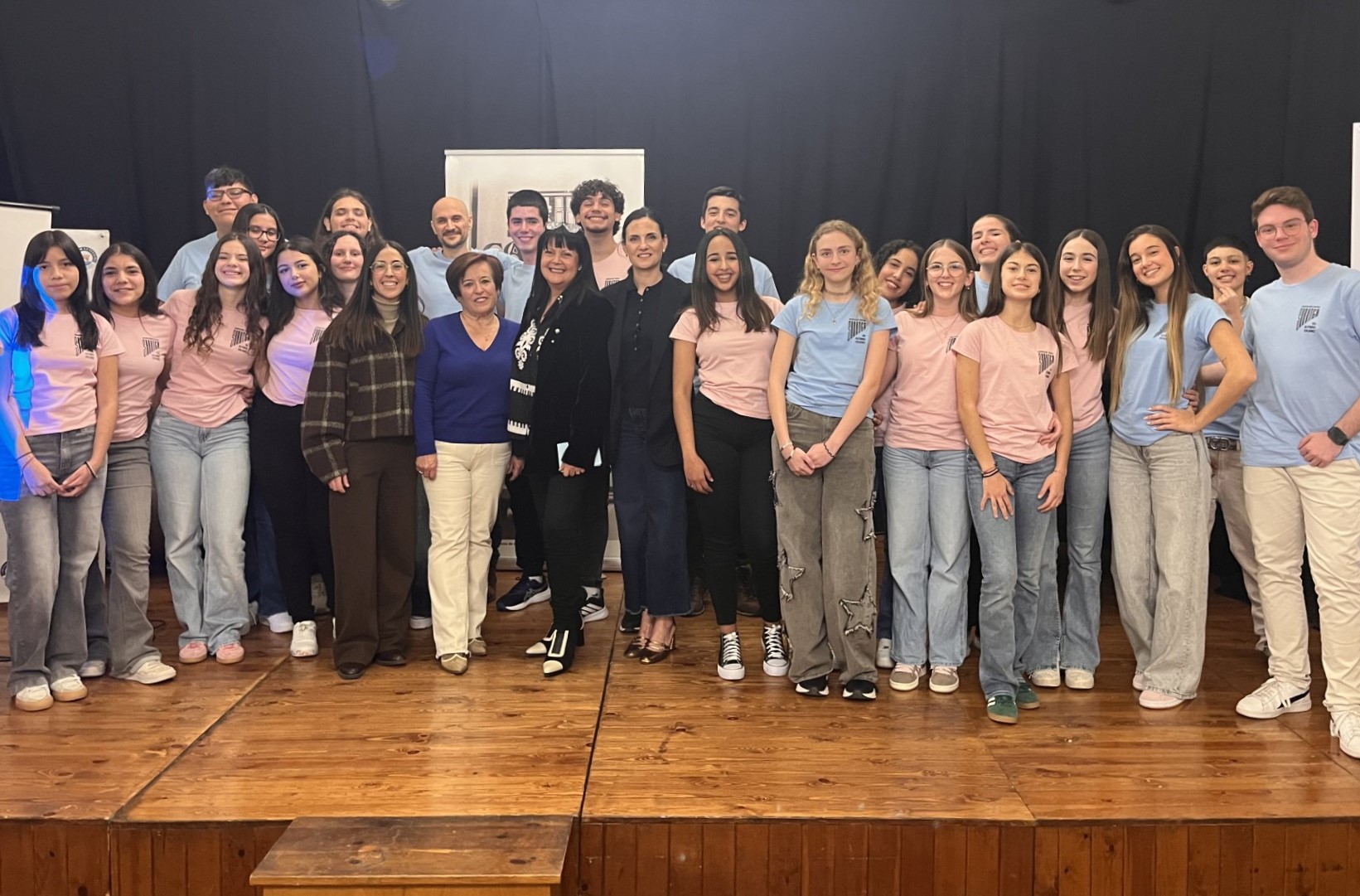 El grupo Siringa Teatro del IES Alfonso Escámez llevará a escena la obra ‘Los Nubarrones’