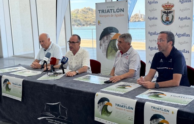 Águilas recibirá dos mil triatletas en los cuatro campeonatos de España del 13 y 14 de septiembre