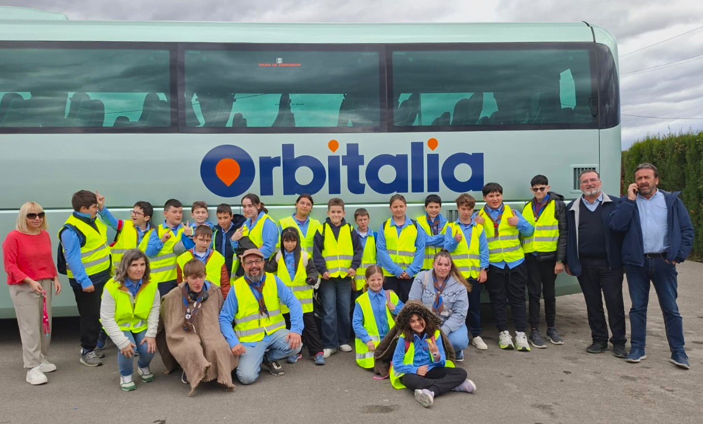 El Grupo Scout Severo Montalvo impulsa la educación vial con una jornada formativa junto a Orbitalia