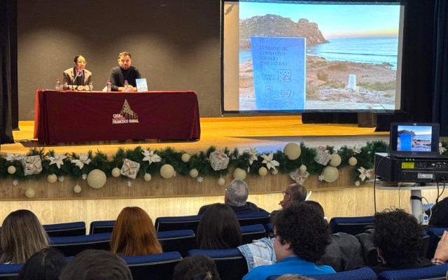 Daniel Morillas presenta en la Casa de Cultura “Háblame de cómo eres cuando entra el frío”