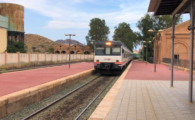 Adif licita la obra de AV del tramo Lorca-Pulpí desde donde se destina una vía de continuidad al trazado hacia Águilas 