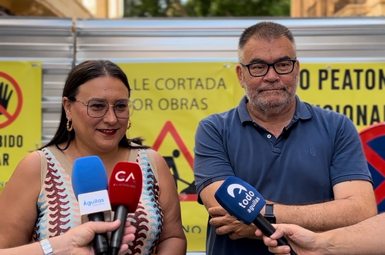 Reverte: “El Ejecutivo de Moreno pone el municipio `patas arriba´ con obras en el centro en pleno mes de julio”