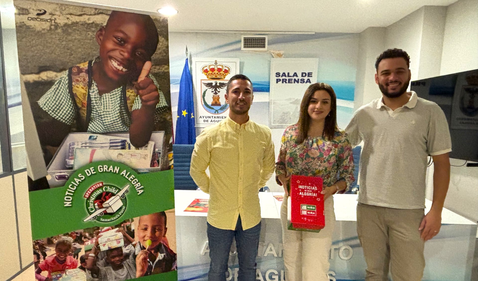 Ya está en marcha la Operación Niño de la Navidad