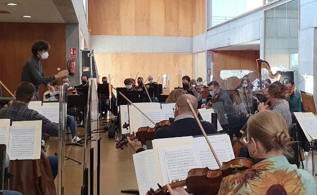 La Orquesta Sinfónica de la Región ofrecerá el tradicional concierto de Año Nuevo el día 4 de enero en el auditorio de Águilas 