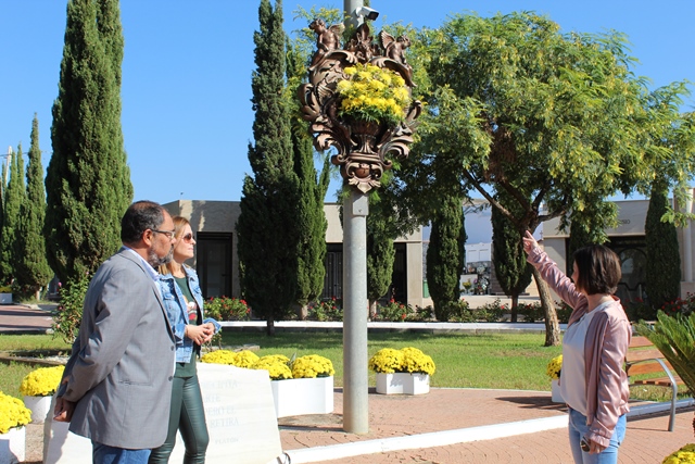  El Ayuntamiento de Águilas ultima los trabajos de puesta a punto del cementerio con motivo del Día de Todos los Santos