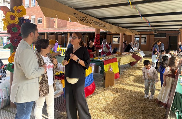El colegio Urci celebra su Semana Cultural bajo el título “Una aventura a través del tiempo”