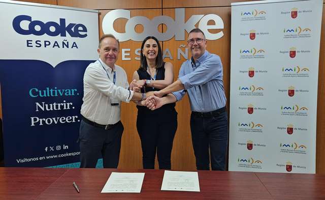 La Comunidad firma con Culmarex un convenio de colaboración para desarrollar proyectos de investigación conjuntos