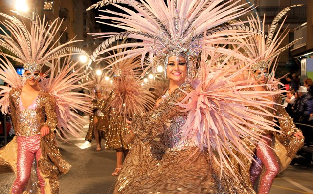 El Carnaval de Águilas participa en un congreso internacional en Tenerife