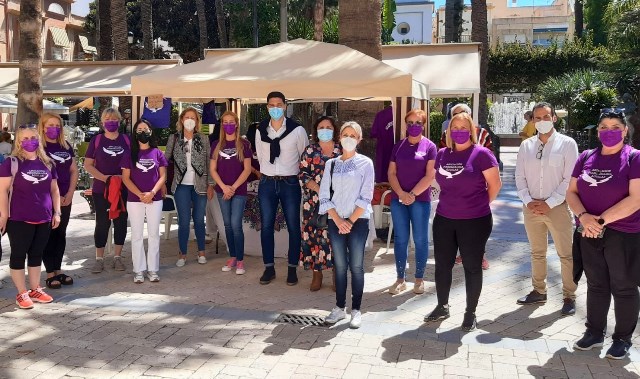 Águilas se suma a la celebración del Día Internacional de la Fibromialgia 