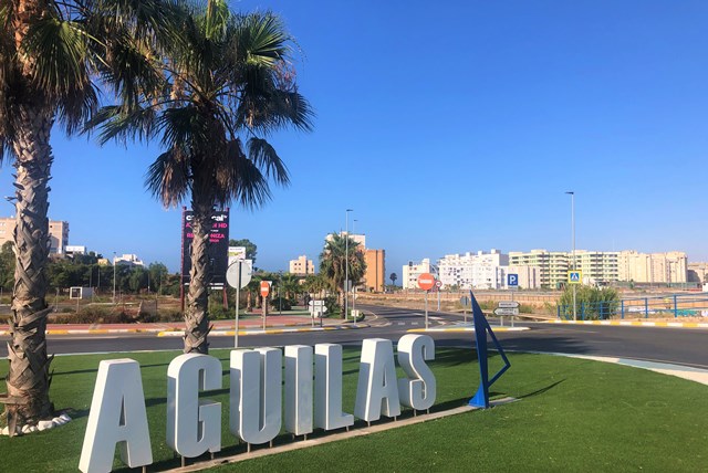 NNGG Águilas se suma a la campaña #EligeRegióndeMurcia para estimular el turismo regional