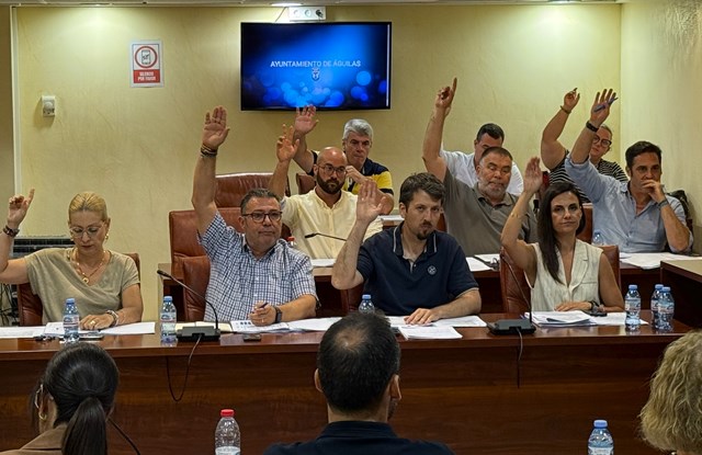 El PP lamenta el rechazo del PSOE a su propuesta de ampliar y modernizar el alumbrado público de Águilas