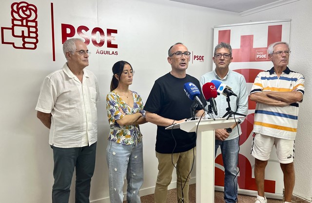 El PSOE denuncia que “el Grado Medio de Enfermería comienza sin material, ni mobiliario en el IES Rey Carlos III de Águilas”