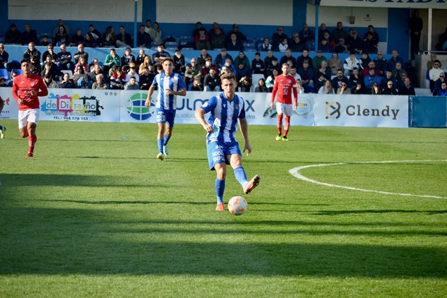 El Águilas firma un partido soberbio ante La Unión y da un paso más hacia el ascenso