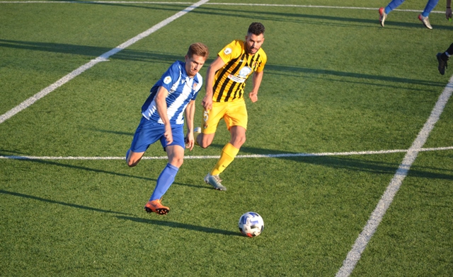 El C.A. Pulpileño vence 1 – 0 al Águilas F.C. llevando a los blanquiazules hasta la tercera plaza de la tabla 