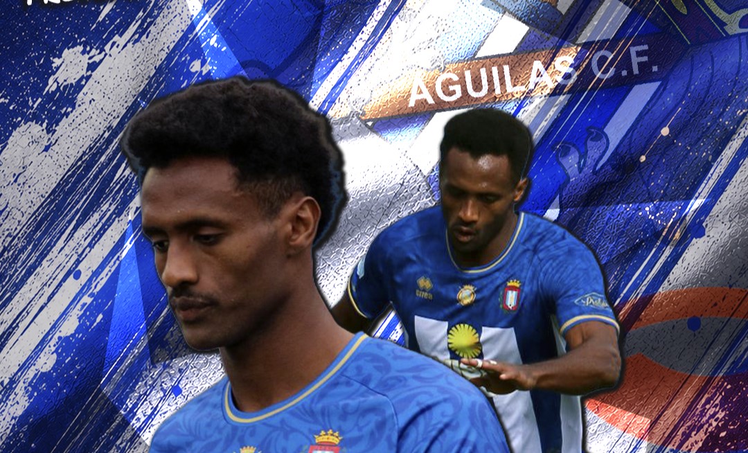 Fromsa, quinto fichaje del Águilas Fútbol Club para el debut en Primera RFEF
