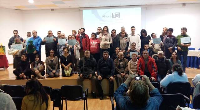 AFEMAC participa en las Jornadas de  Discapacidad celebradas en Archena 